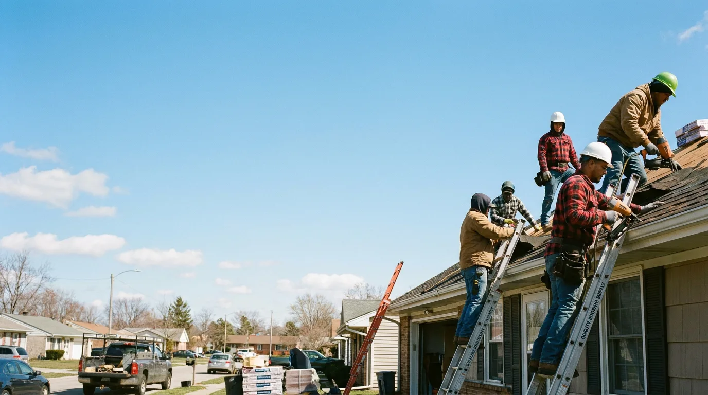 Roofing in Mattawan, MI near me